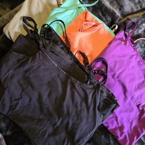 7 XS Camisole Tank Tops Set So... Mossimo And Arizona Jean Co